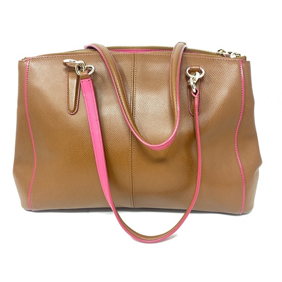 Coach Christie Crossgrain Satchel in Excellent Condition. F37764. - Picture 4 of 15